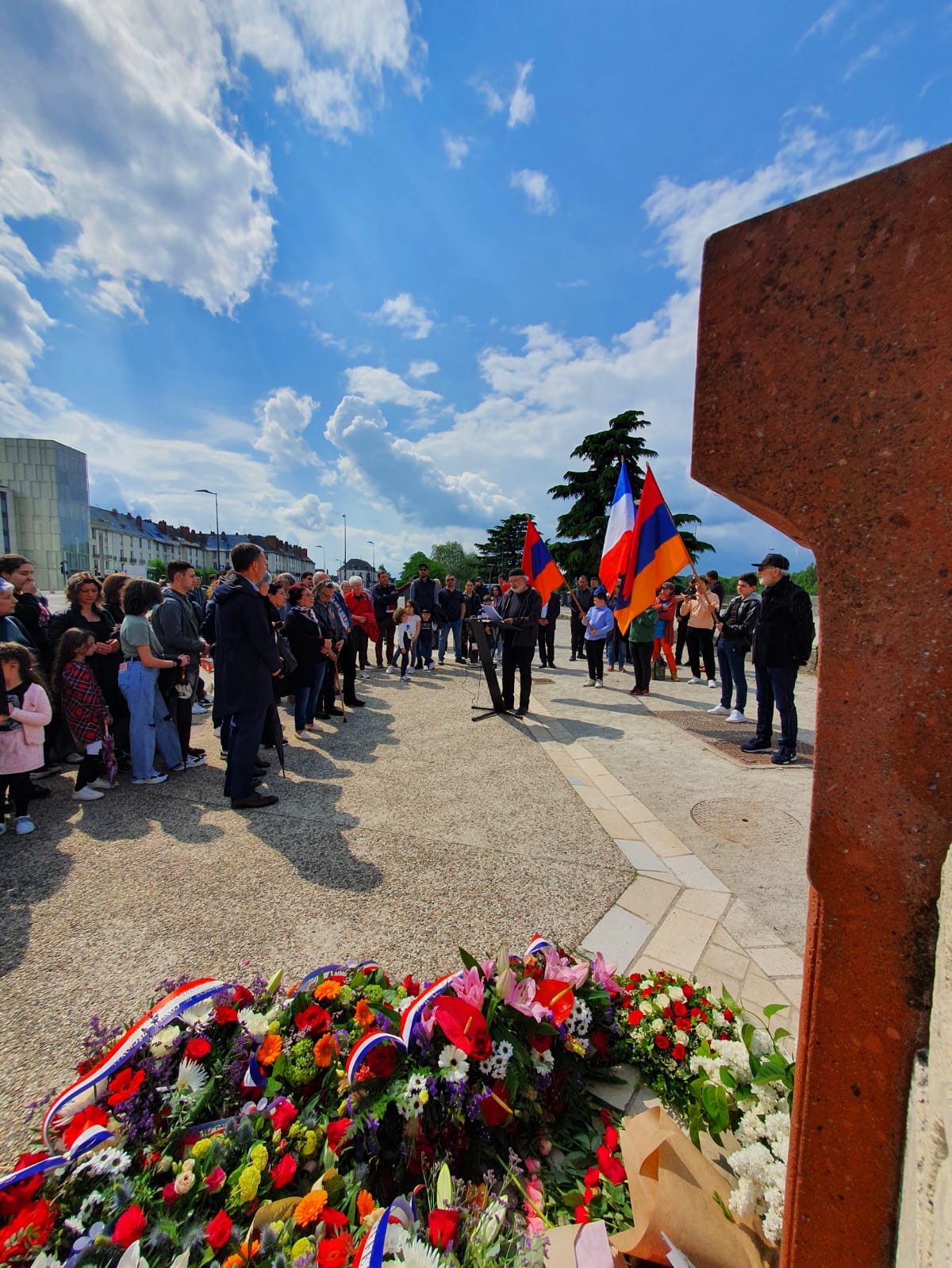Discours lors de la commémoration du 24 avril 2023