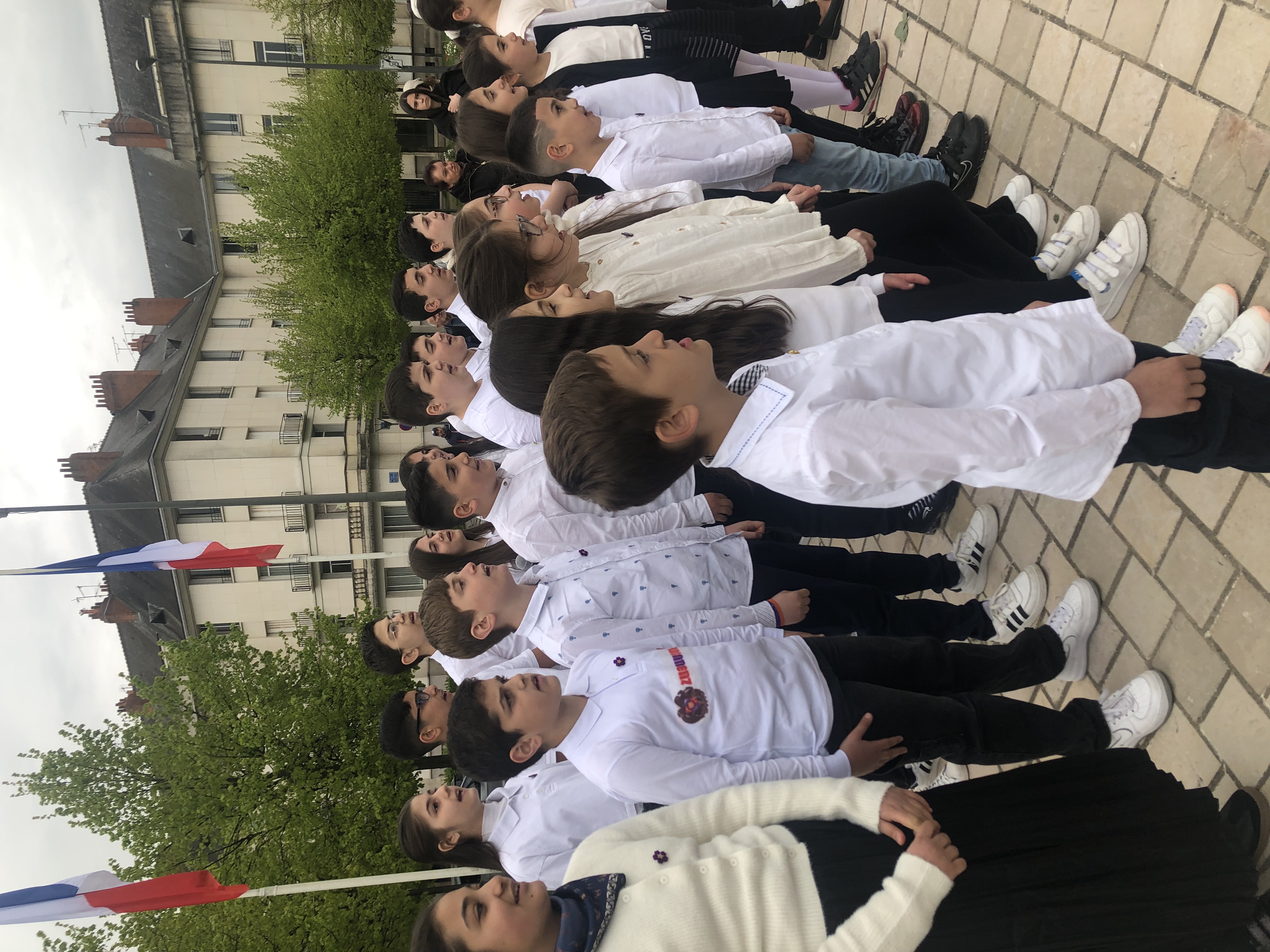 Commémoration du 24 avril 2024
