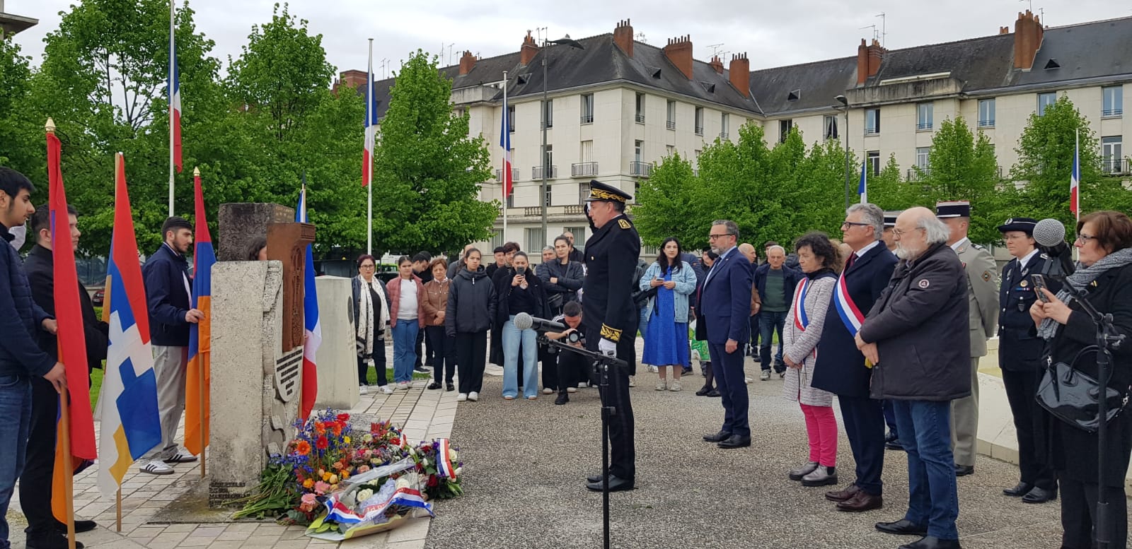 Commémoration du 24 avril 2025