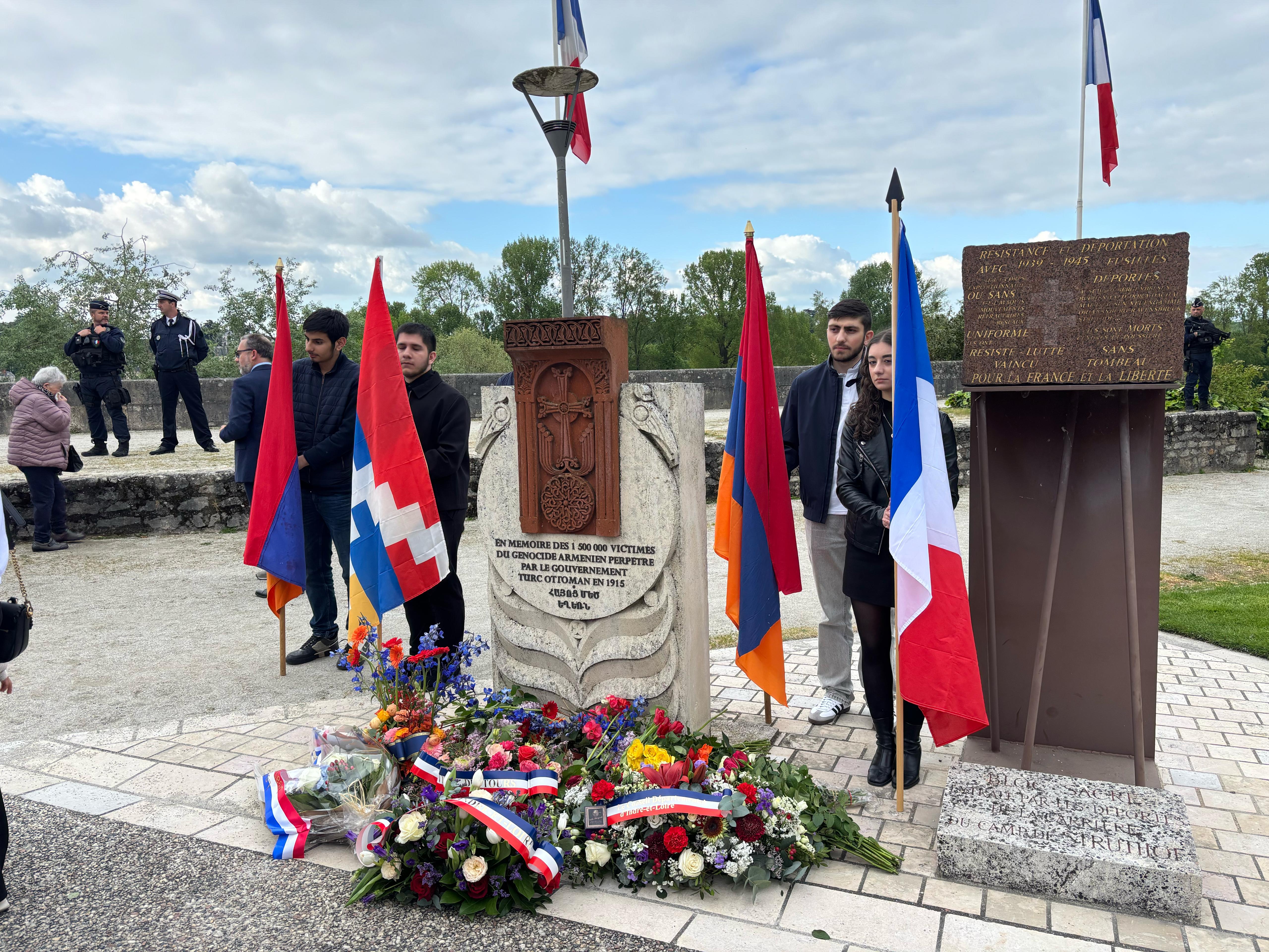 Commémoration du 24 avril 2025
