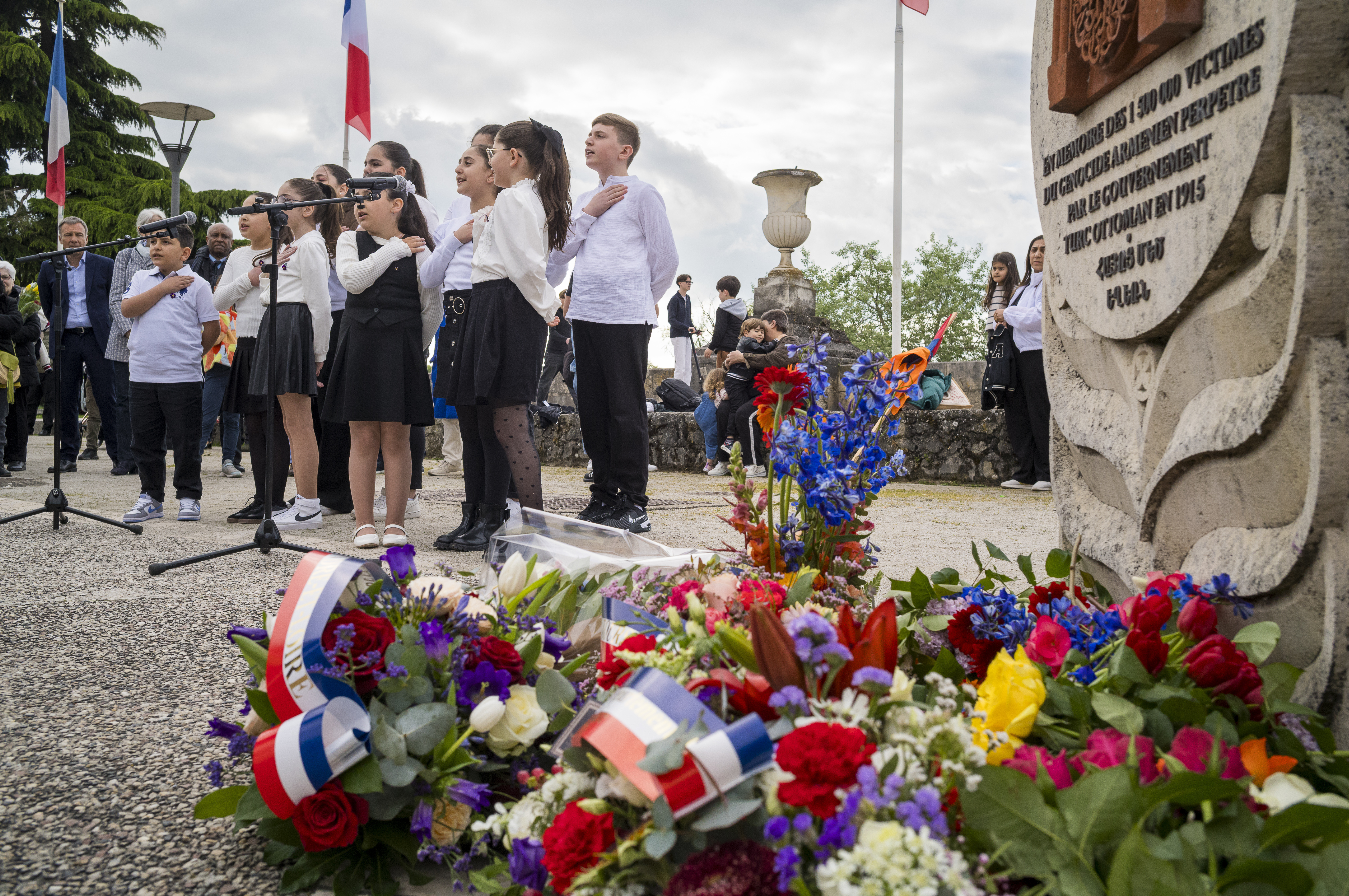Commémoration du 24 avril 2025