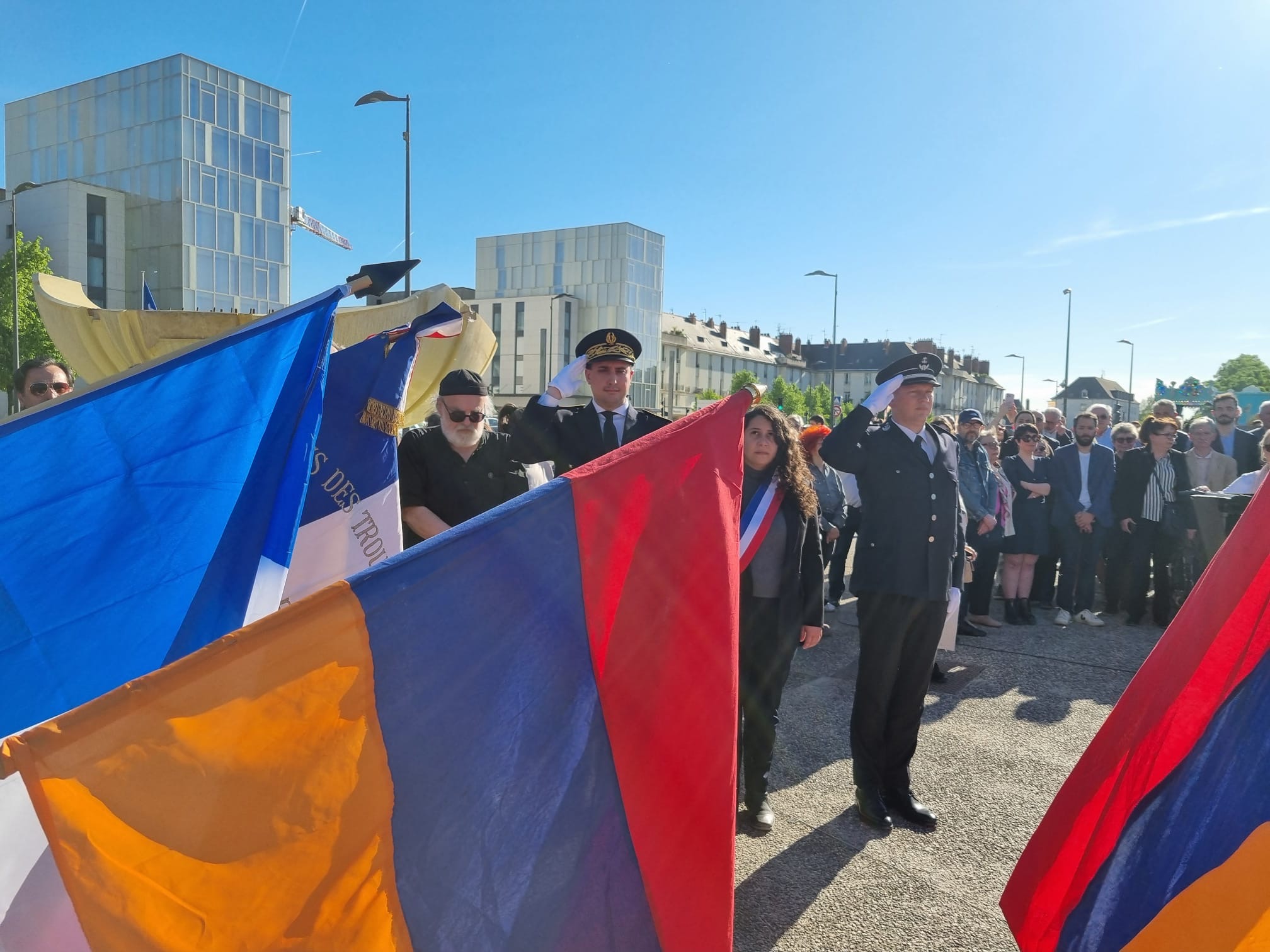 Commémoration du 24 avril 2026