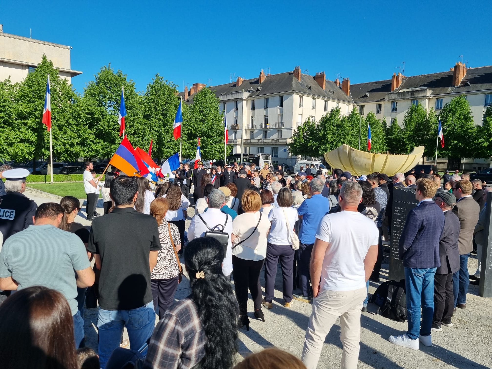 Commémoration du 24 avril 2026