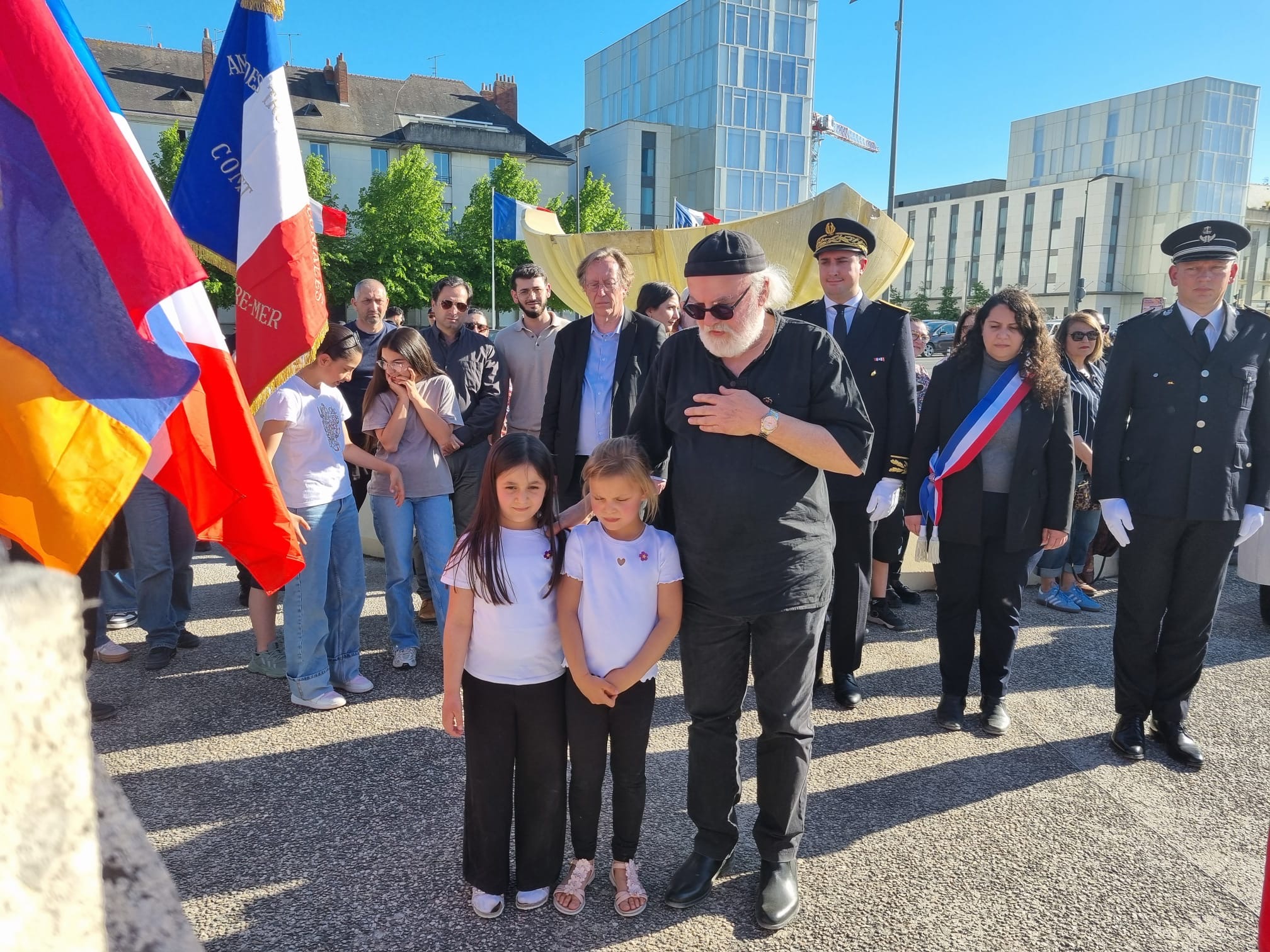 Commémoration du 24 avril 2026