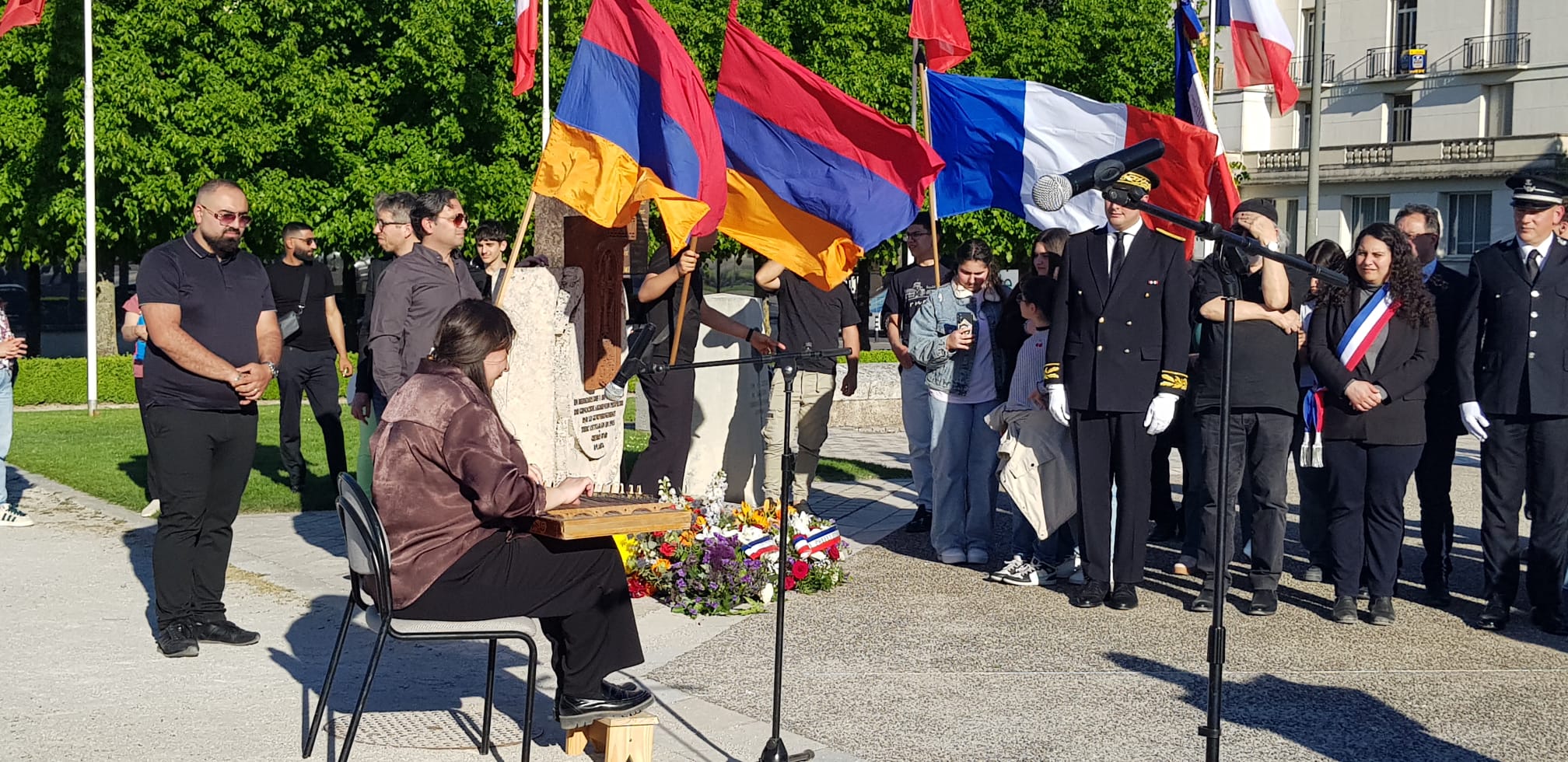 Commémoration du 24 avril 2026