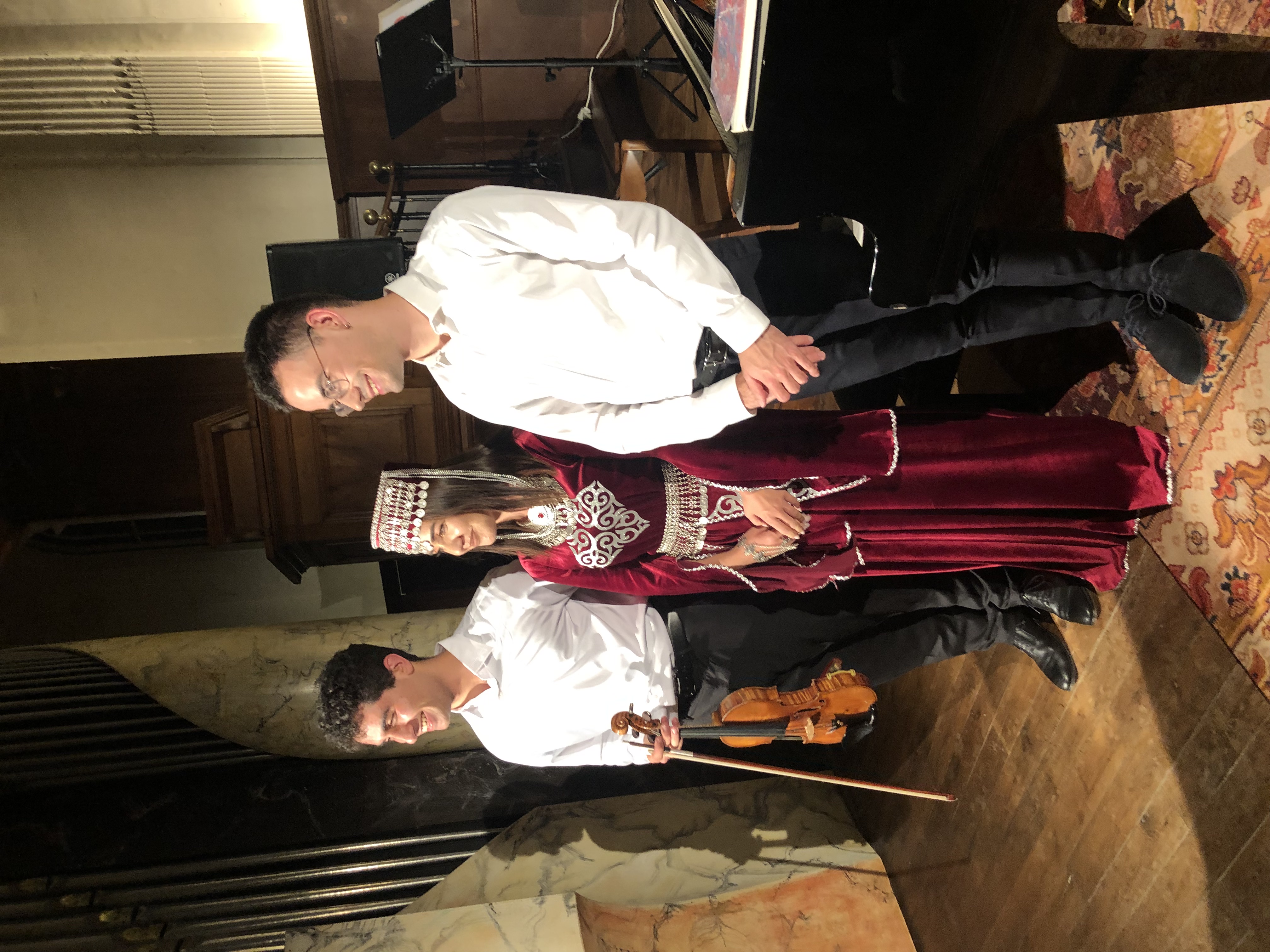 Concert de musique classique et de chants traditionnels