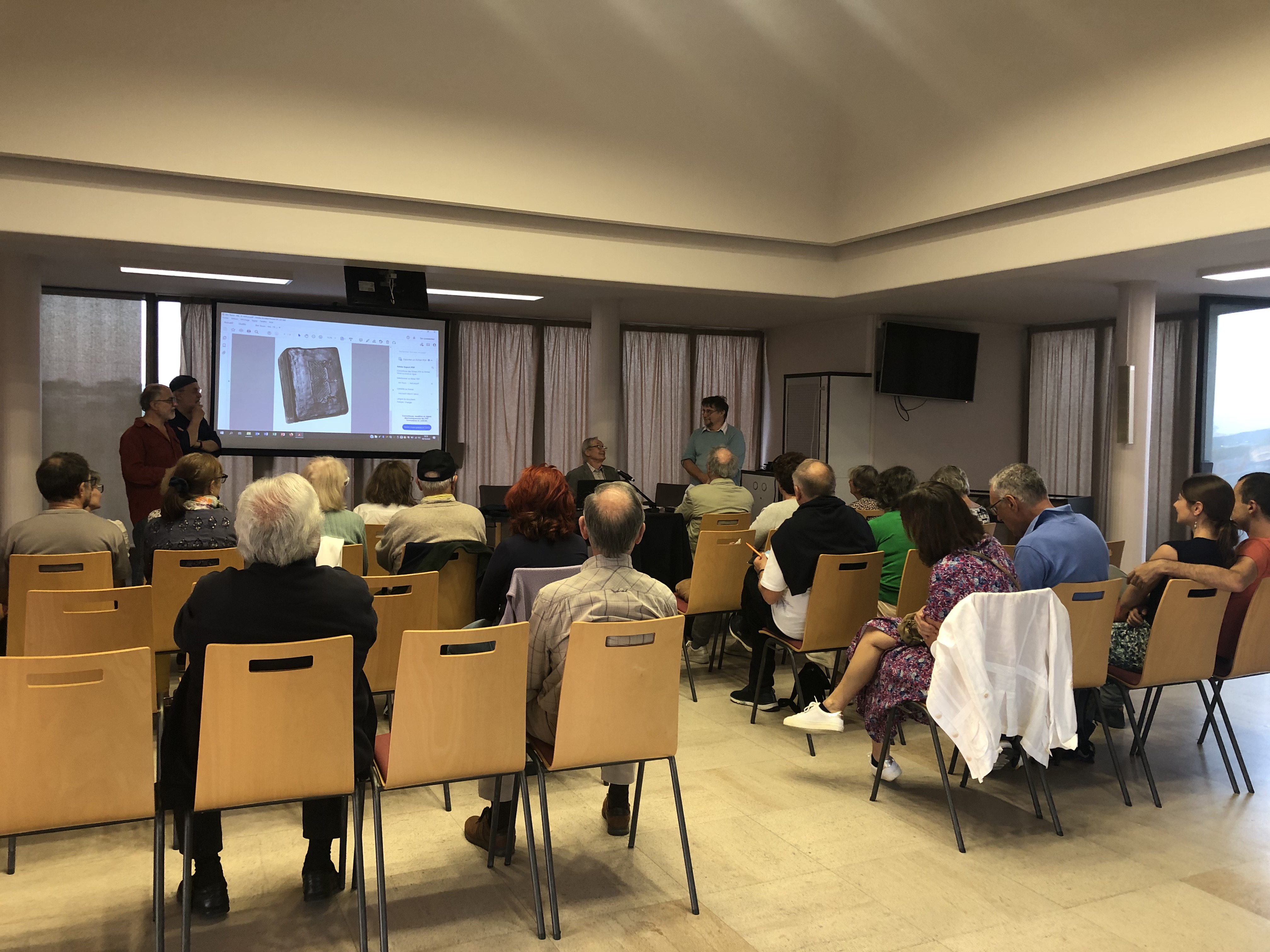Conférence sur le manuscrit arménien à la Bibliothèque de Tours