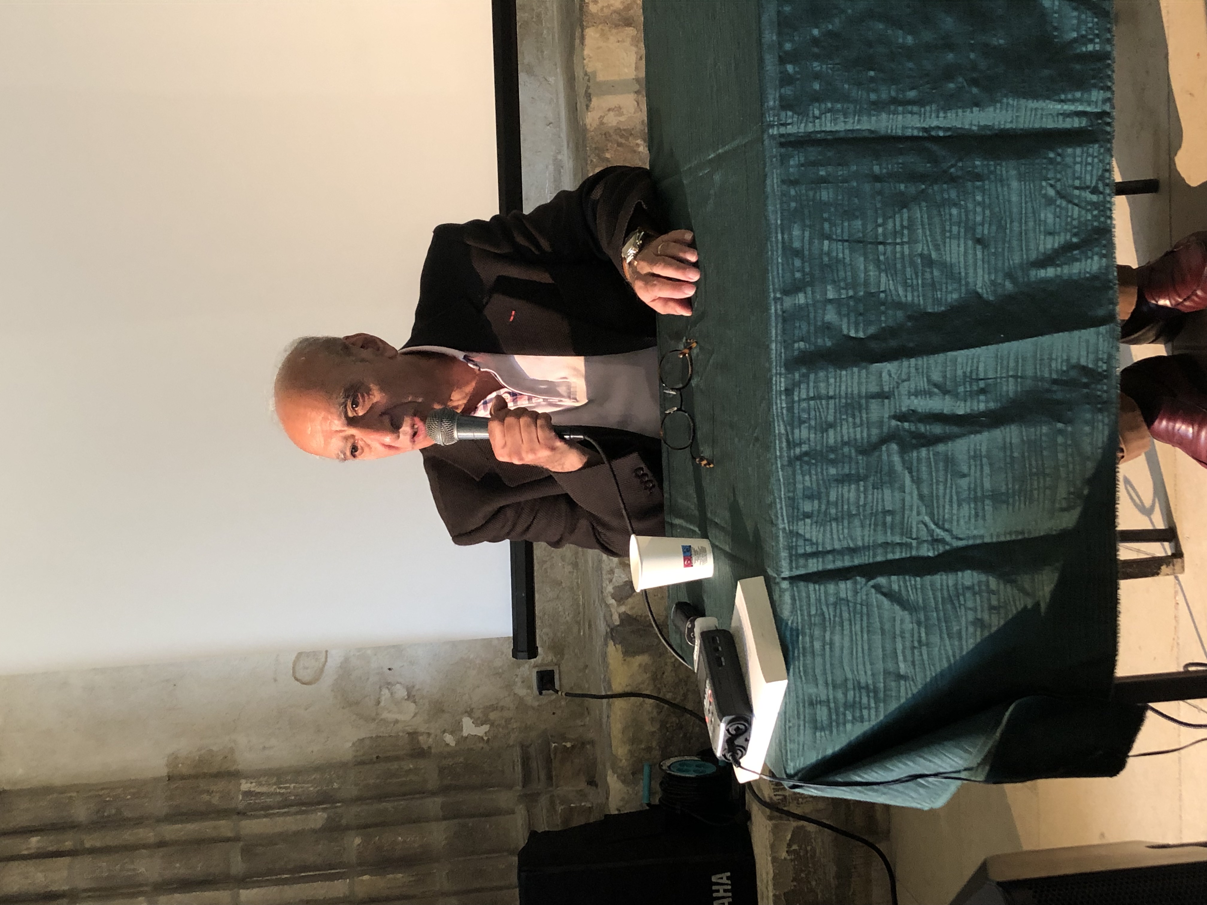 Conférence de Harutyun Kevorkian lors des 40 ans de l'UAC