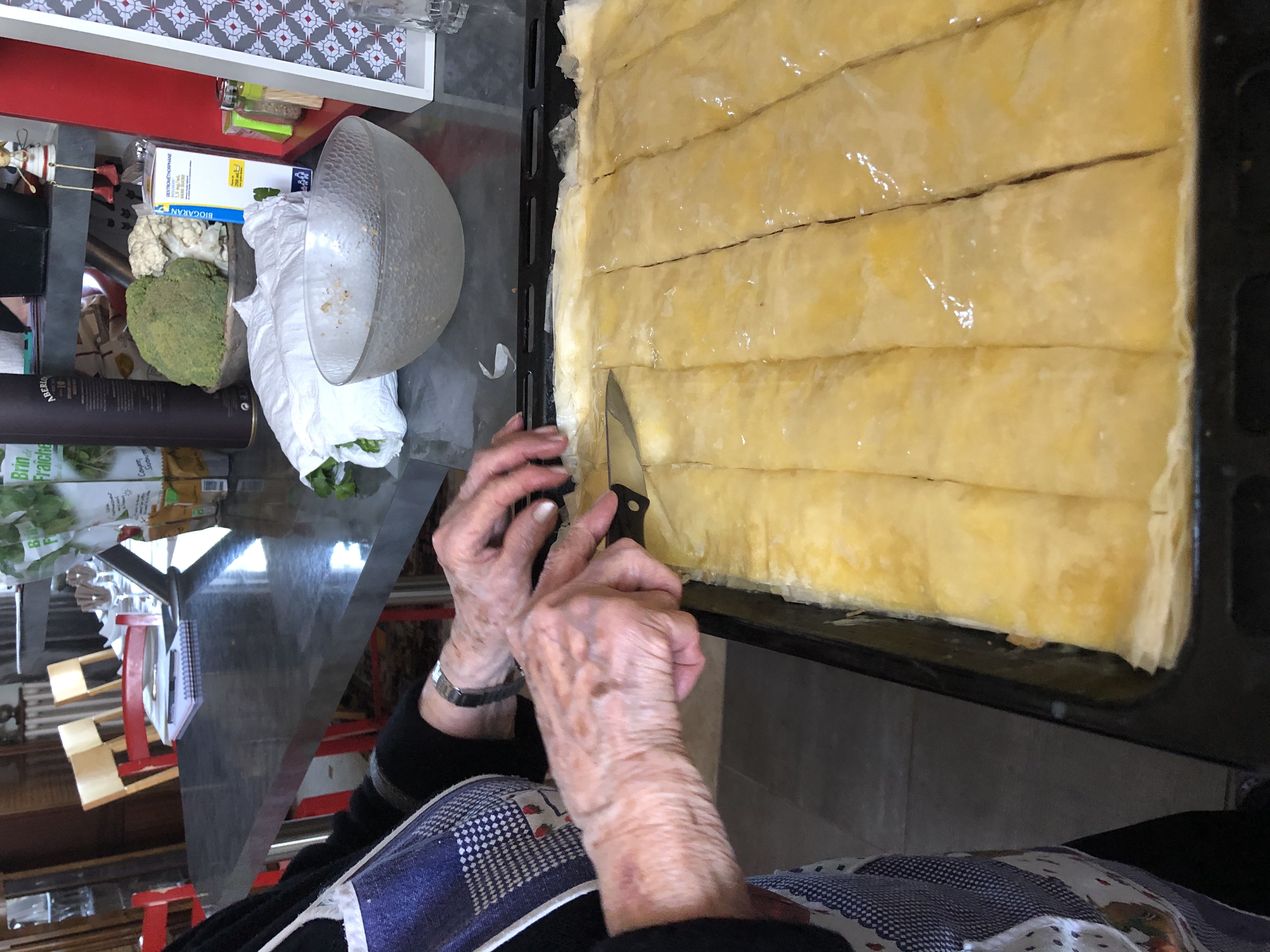 Atelier cuisine à l'UAC