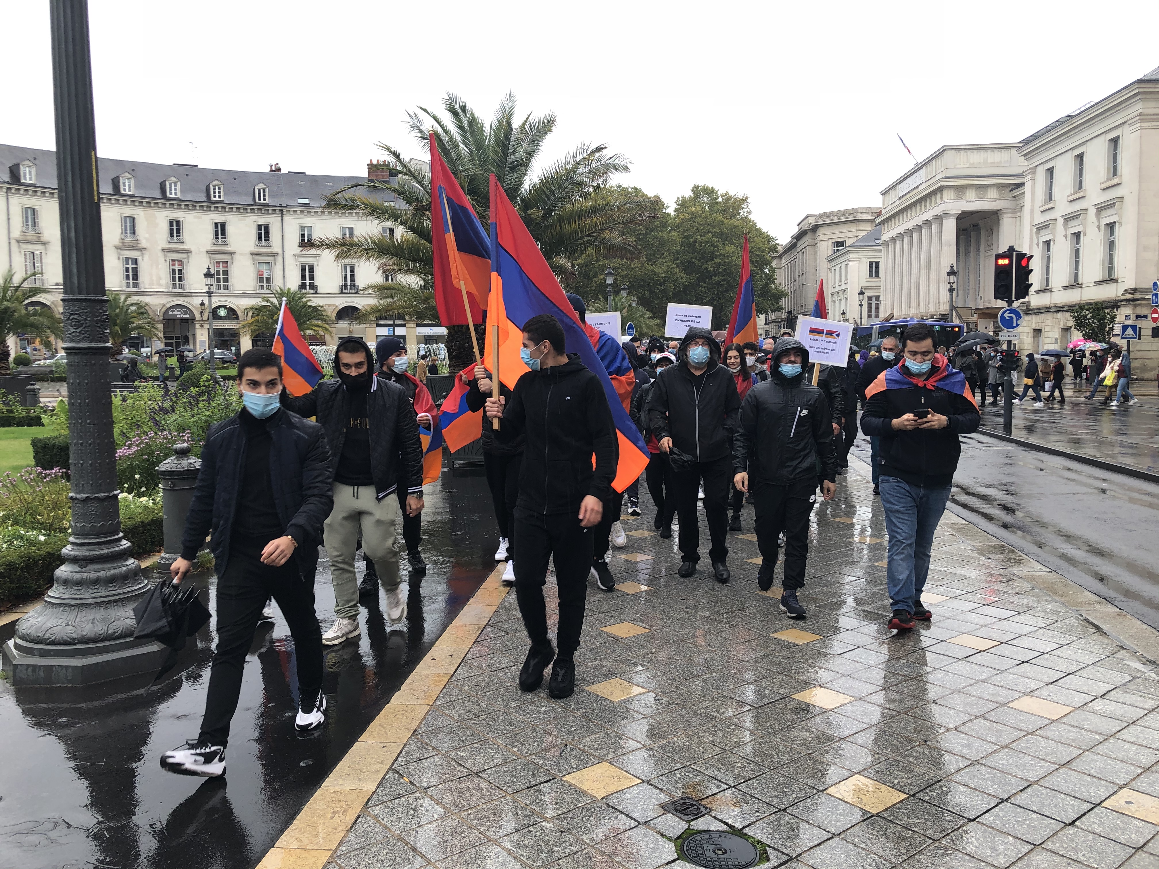 Manifestation du 3 octobre 2020