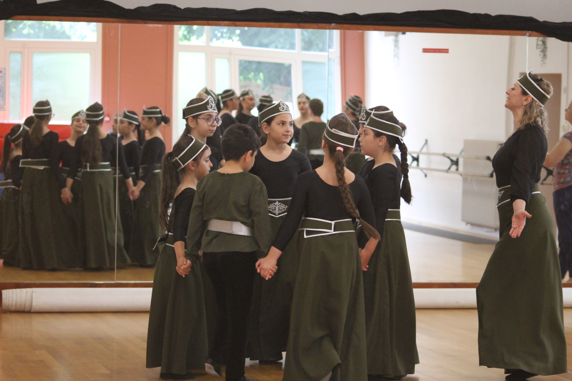 Avetis Dance en répétition