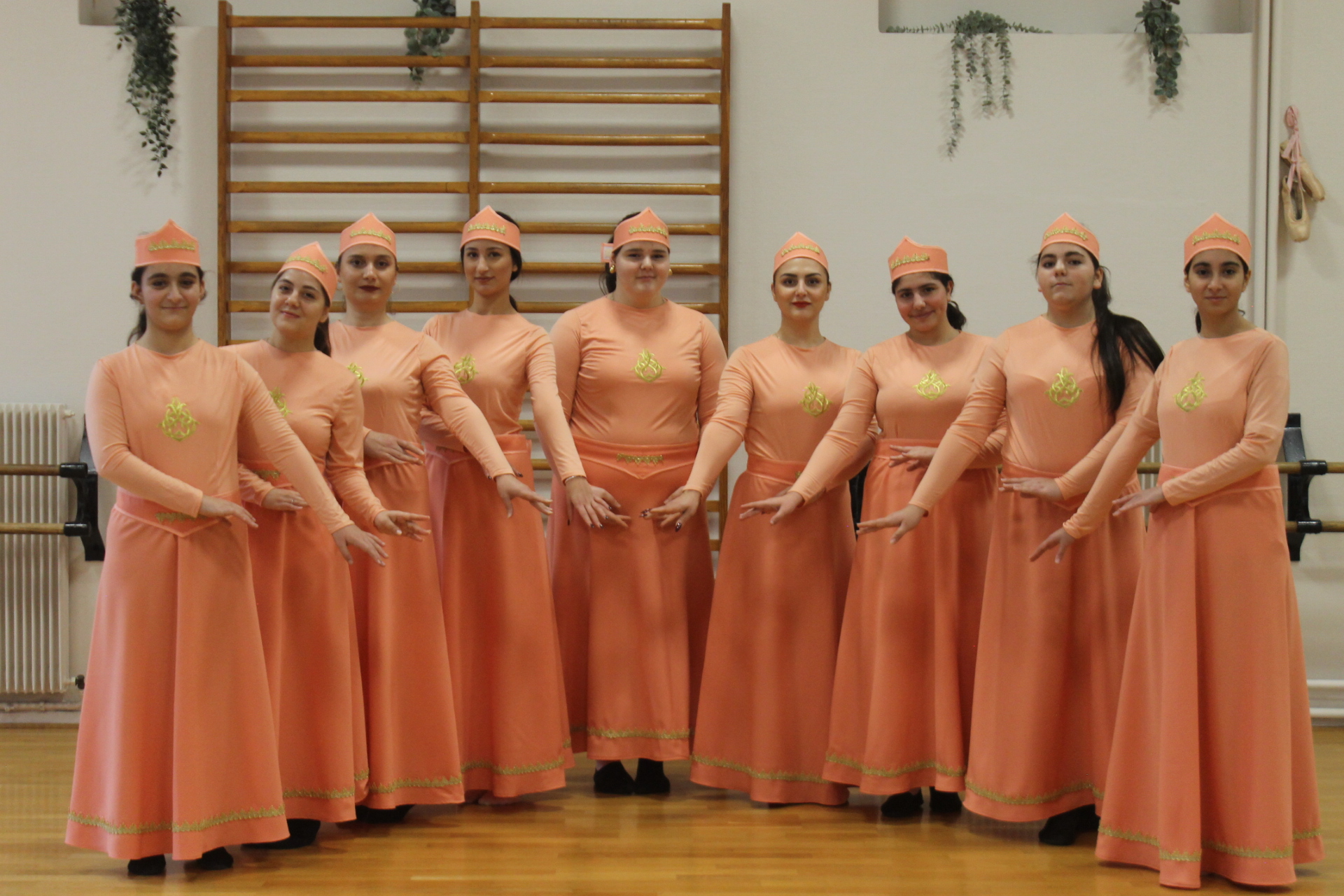 Danseurs et danseuses du groupe Avetis Dance