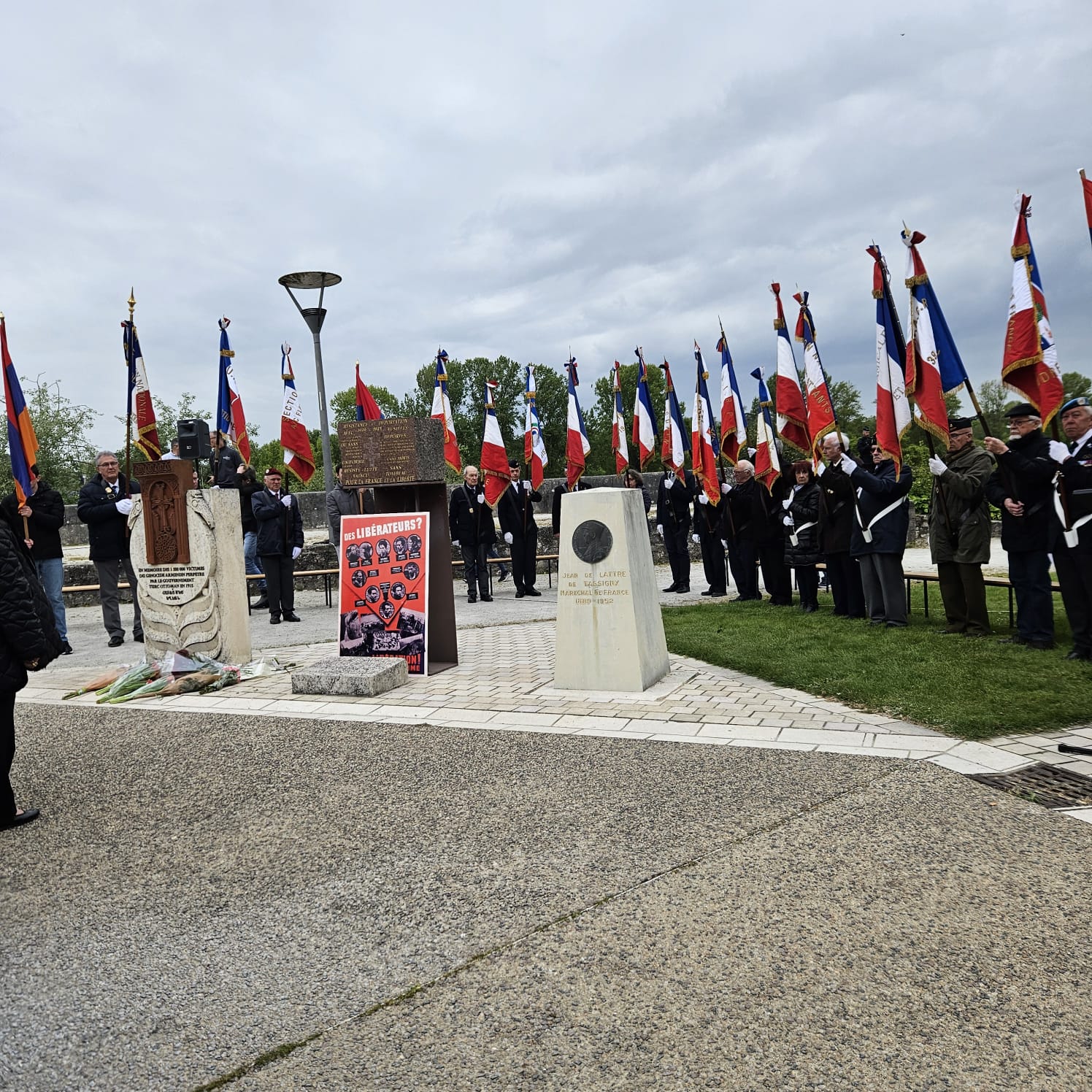 Commémoration en l'honneur de la Panthéonisation du groupe Manouchian