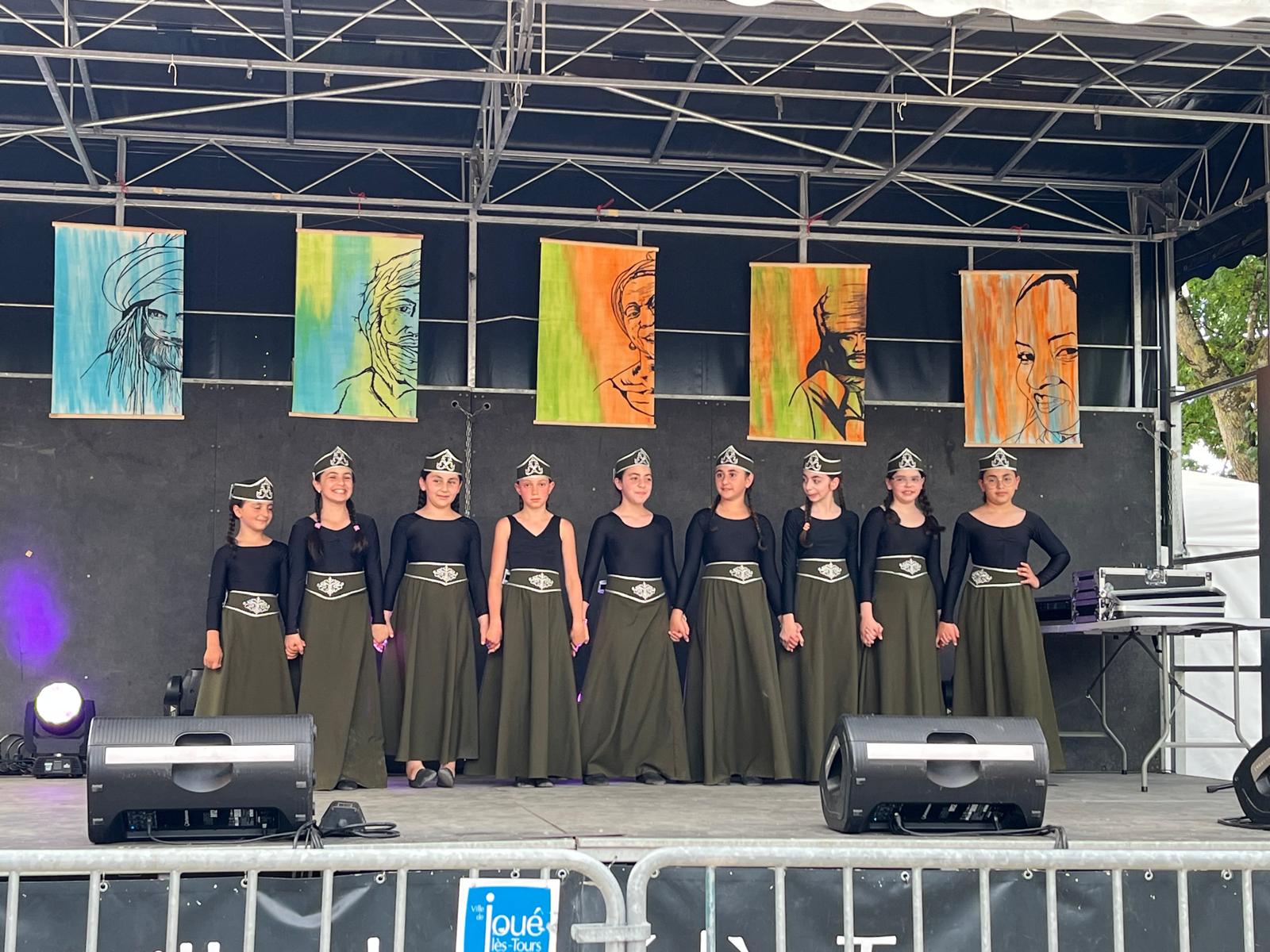 Avetis Dance à la fête des quartiers de la Rabière