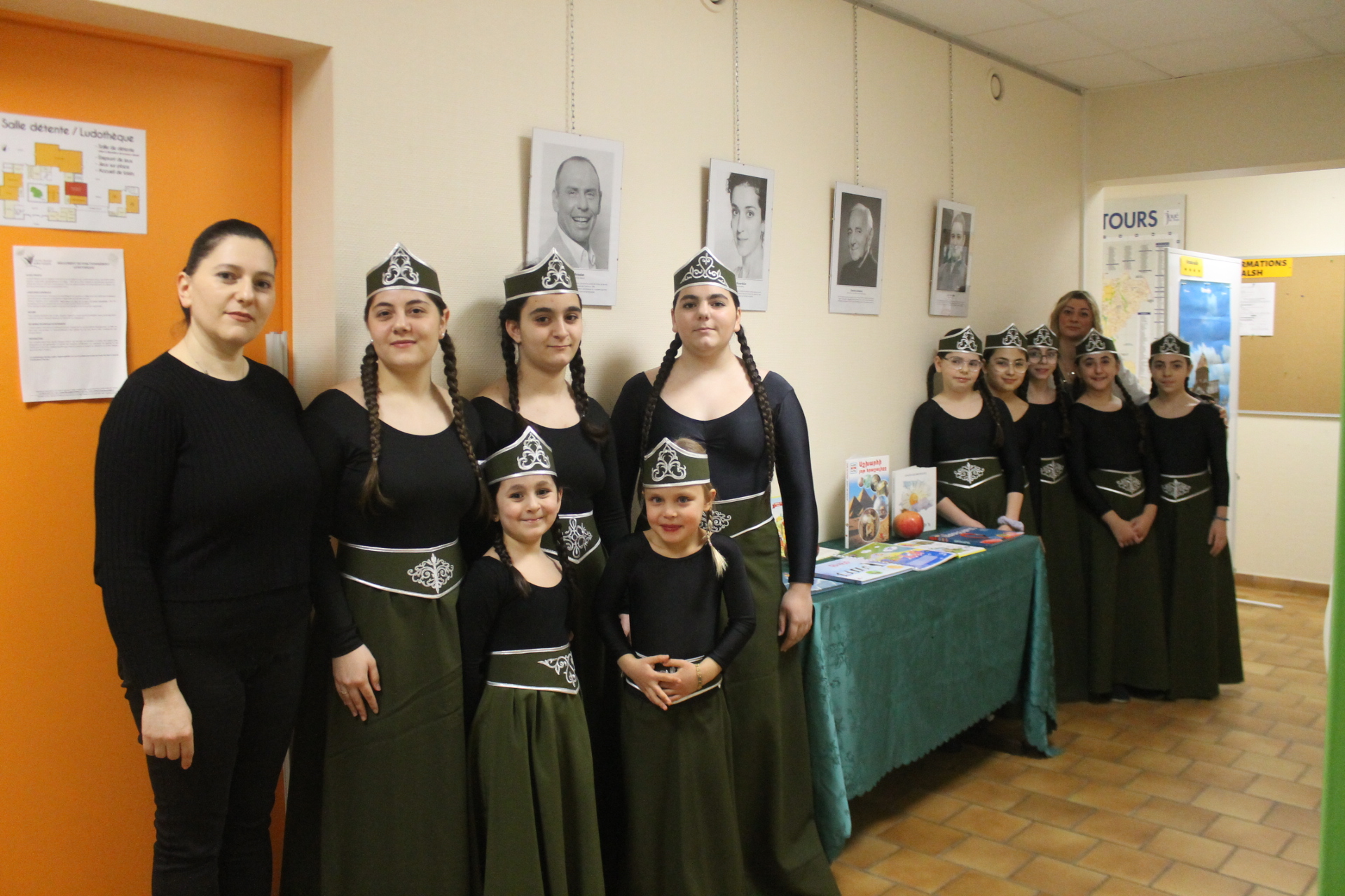 Avetis Dance au Centre Social de la Vallée Violette