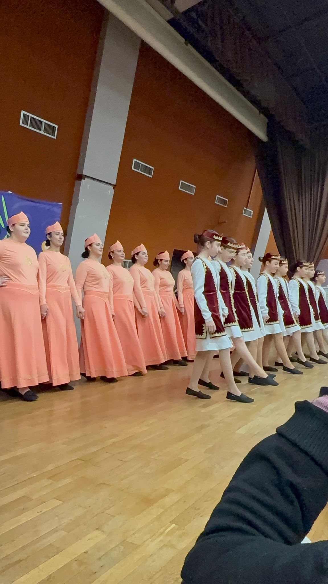 Avetis Dance en représentation