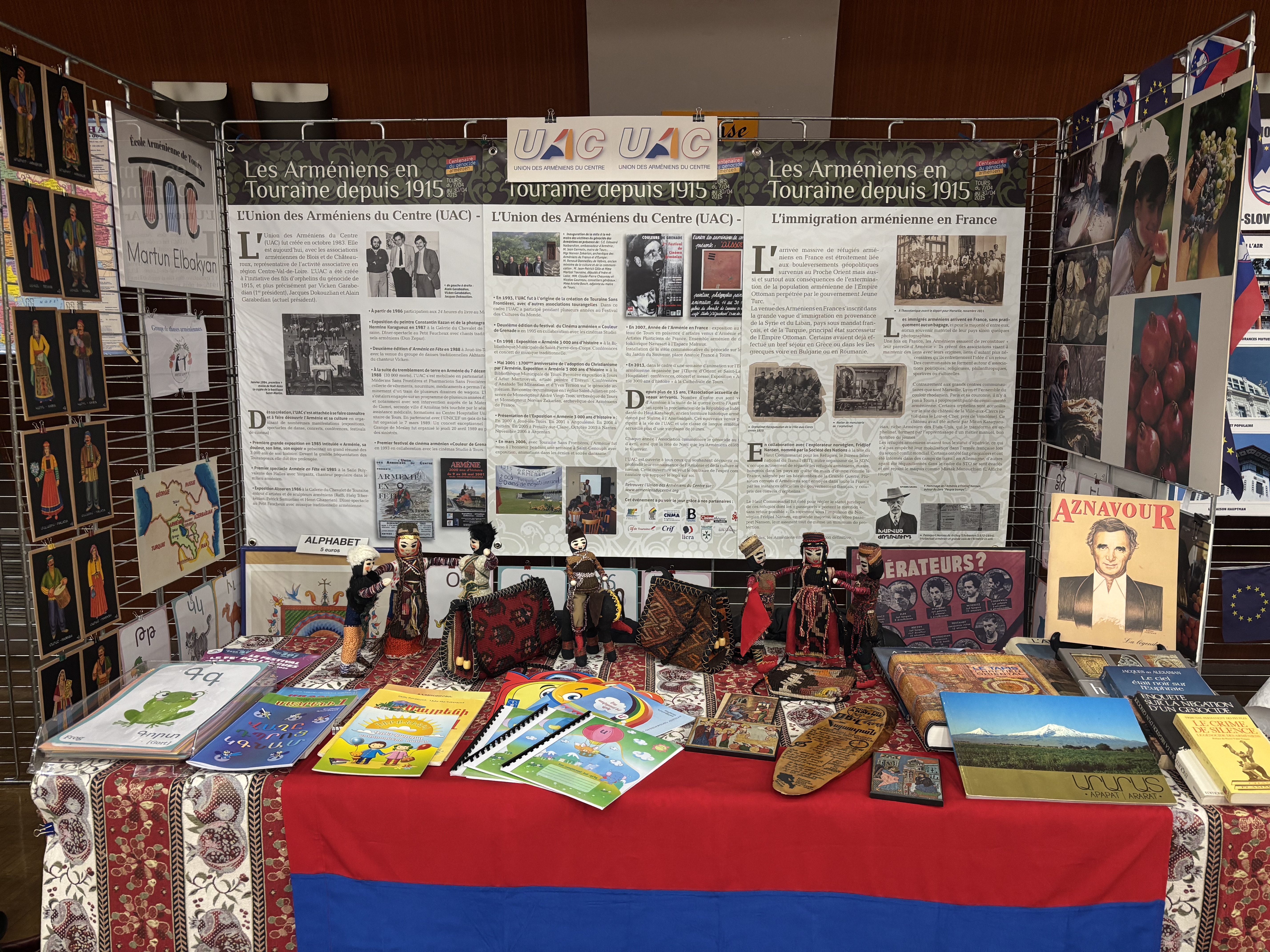 Stand de l'UAC