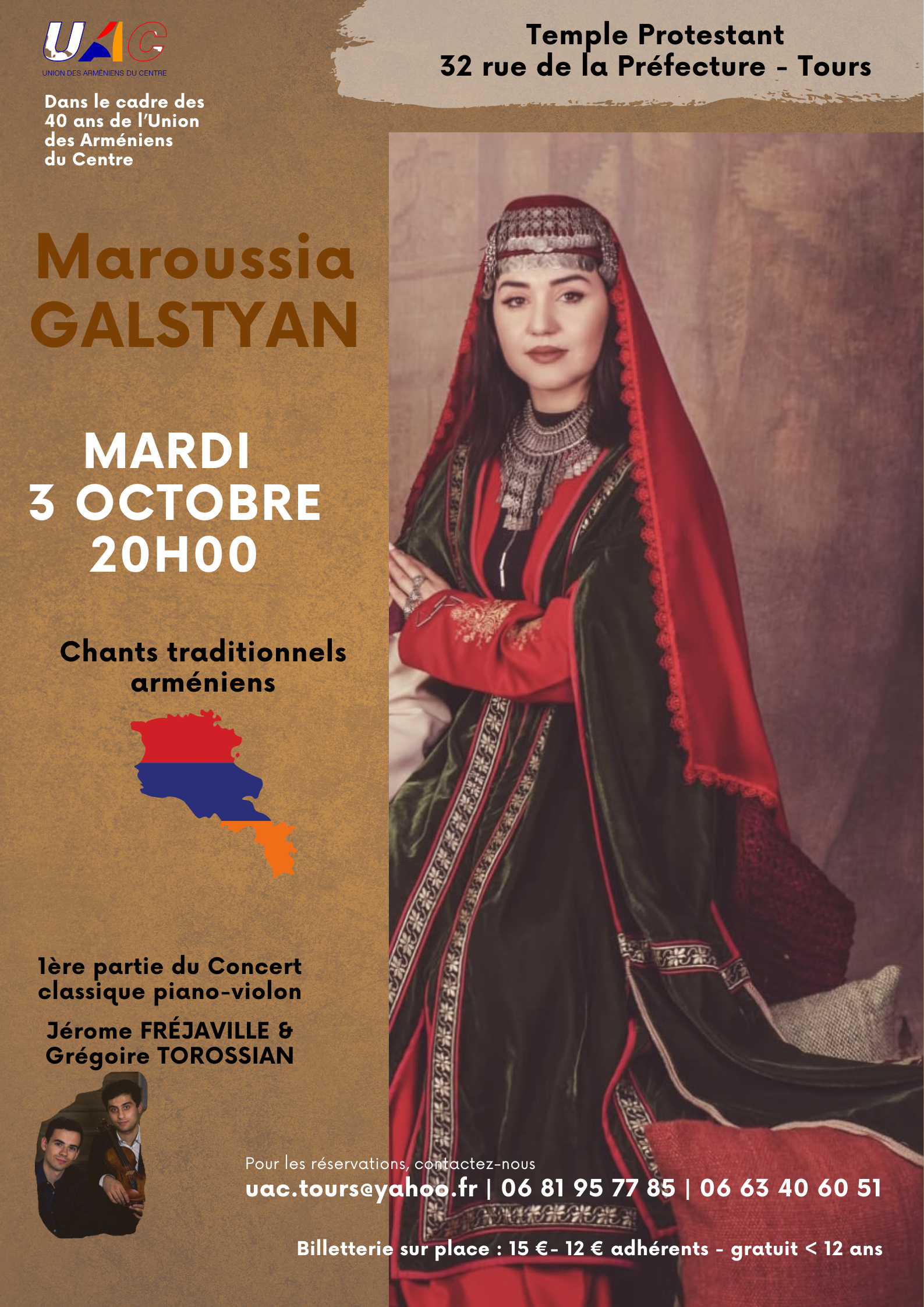 Chants traditionnels arméniens