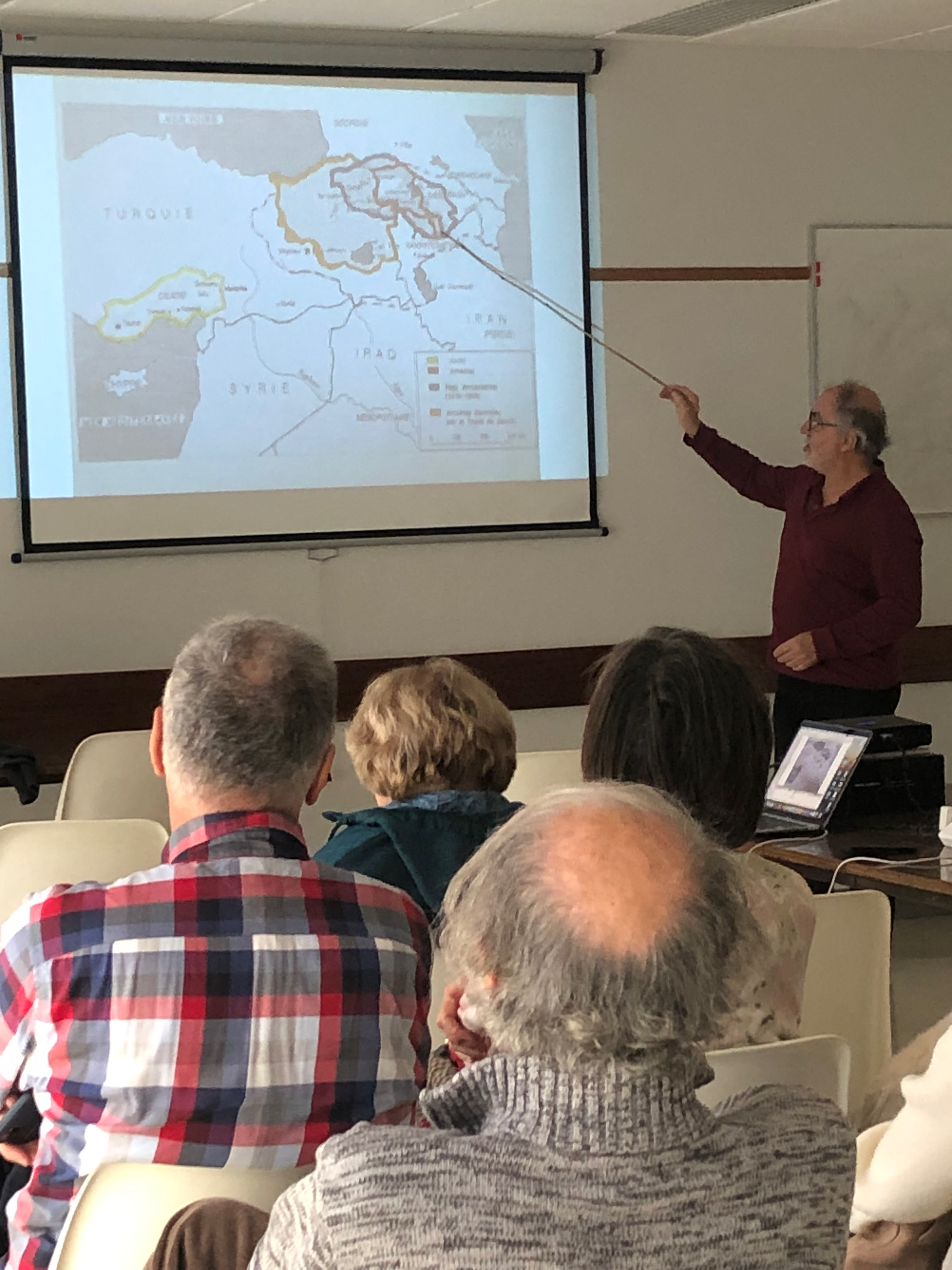 Conférence présentée par Vahakn Philippe OUZOUNIAN